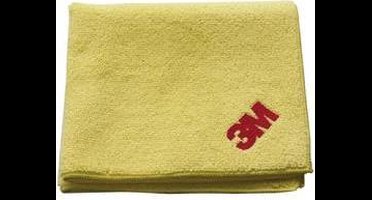 3M 50400 High Performance Microvezeldoek GEEL - per stuk