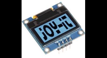 Joy-it SBC-OLED01 Displaymodule 2.4 cm (0.96 inch) 128 x 64 Pixel