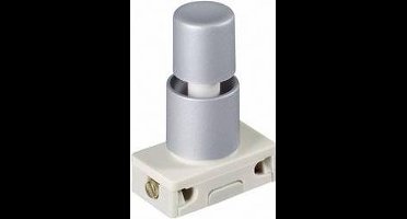 interBär 3030-611.81 3030-611.81 Drukschakelaar 250 V/AC 2 A 1x aan/uit Continu 1 stuk(s)