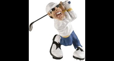 Antartidee - beeldje - golfer - Italiaans - Design