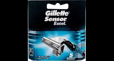 Gillette Sensor Excel - 5 stuks - Scheermesjes