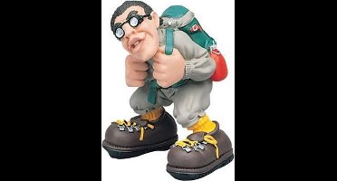 Antartidee - beeldje - wandelaar - Italiaans - Design