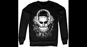 DC Comics Suicide Squad - Joker - Damaged Sweater/trui - M - Zwart