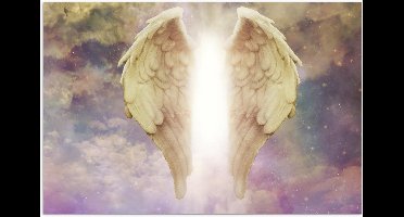 Poster – Engelen Vleugels - 60x40cm Foto op Posterpapier