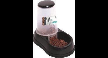 MPETS Kroketdispenser VOEDSELDISPENSER - Voor kat en hond - 1500 ml - Blauw