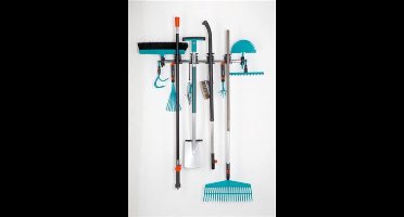 GARDENA Combisysteem Aluminium/Kunststof Tuingereedschaphouder - Diameter 18-40 mm - Breedte 78 cm