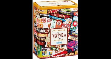 1970s Sweet Memories Gift Tin Puzzel (500 stukjes)