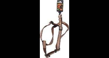 Boon Nylon Bh-Tuig Ruit Bruin