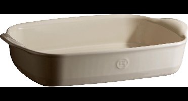 Emile Henry Schaal rechthoekig E-box - 360x230mm - Argile