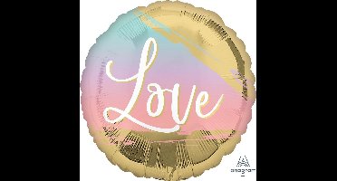 Amscan Folieballon Sunset Love 43 Cm