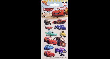 Cars afwrijfplaatjes No. 2