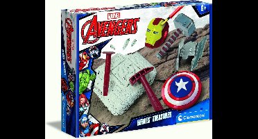 Clementoni Spel Marvel Adventures Treasure Hunt  Junior 3-delig