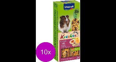 Vitakraft Cavia Kracker Fruit 2 in 1 - 10 stuks