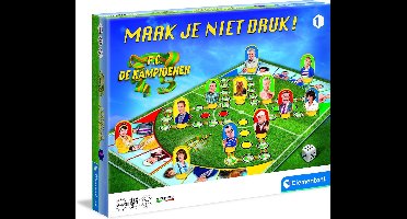 Clementoni - F.C. De Kampioenen Paardjesspel - Bordspel
