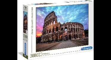 Clementoni - Puzzel - 3000 Stukjes - Coliseum Sunrise - Puzzel Voor Volwassenen - High Quality Collection