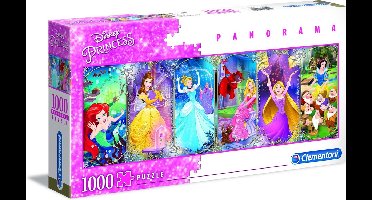 Clementoni Puzzels voor volwassenen - Princess (New Format), Panorama Puzzel 1000 Stukjes, 14-99 jaar - 39444
