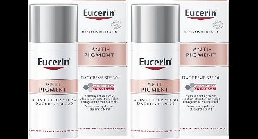 Eucerin Anti-Pigment SPF 30 - Dagcrème - 2x 50 ml