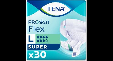 Tena Flex Super Large Incontinentie - 30 stuks - Incontinentieluiers
