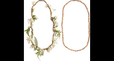 Kikkerland – Huckleberry Bloemenketting – Zelf je ketting maken – Natuur – Buitenspeelgoed - Buitenspelen - Creatief
