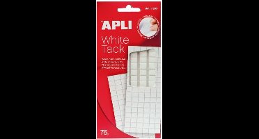 Lijmen Apli White Tack Stopverf (12 Stuks)