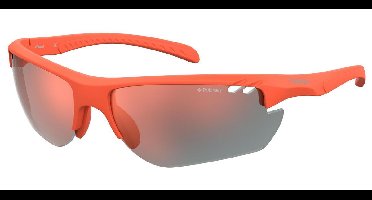 Polaroid PLD 7026/S Zonnebril Mat Oranje Heren