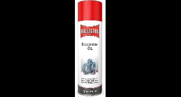 Ballistol Silicone Spray 400ml - voor metaal, rubber, kunststof, hout en leer