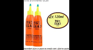Tigi bed Straighten out - 98% humidity-defying- 2x 120 ml