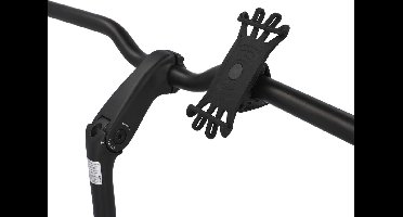 FISCHER Smartphonehouder silicone 360