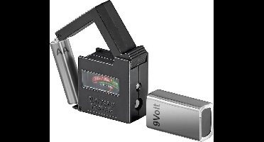 Goobay 54020 vermogen / batterij tester Zwart