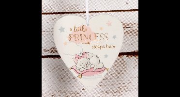 Disney Baby - Magical Beginnings - Aristocats' Marie hanger - Little Princess sleeps here - 12 cm.
