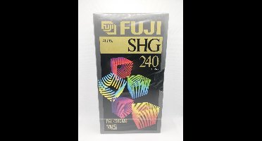 Fuji SHG-240 VHS (4uur) / VHS videoband / video cassette