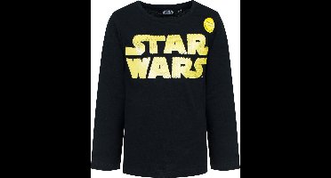 Star Wars  - Longsleeve - Zwart - 4 jaar - 104 cm