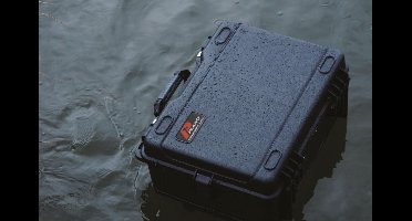 Waterdichte gereedschapskoffer 525x225x400 mm (IP67)