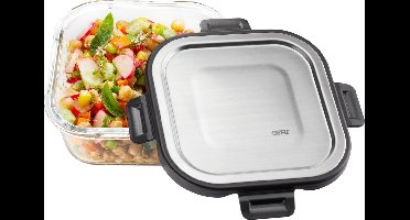 Vershouddoos, Glas, Vierkant, 0.8 L - Gefu | MILO