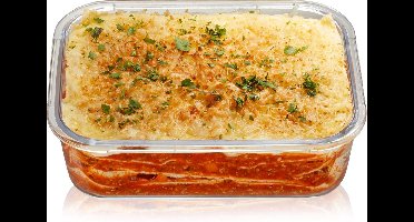 Vershouddoos, Glas, Rechthoek, 1.5 L - Gefu | MILO