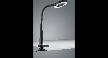 Trio Lighting LUPO - Klemlamp - LED - Incl. Lichtbron - Zwart