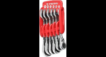 FACOM® 467BS.JP6 - Set van 6 ringsteekratelsleuters
