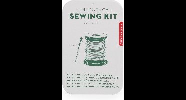 Kikkerland Naaisetje reizen - Mini noodgevallen naaiset - 48delige set