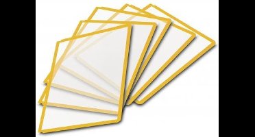 DURABLE Sichttafel SHERPA Panel 560604 DIN A4 PP gelb