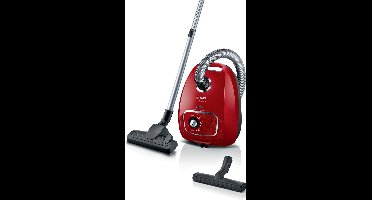 Bosch BGLS4X380 Serie 4 - Stofzuiger met zak - Rood