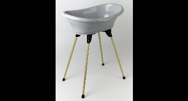 Thermobaby Vasco - baby badje met standaard  - zacht grijs