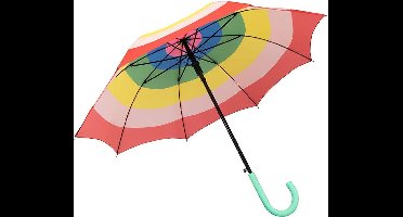 Fisura Rainbow Paraplu – Ergonomische Handgreep – Trotseer de Regen in Stijl