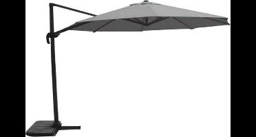 Zweefparasol VirgoFlex Grijs Ø350 cm