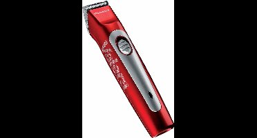 Valera ABSOLUT ZERO 658.01 - Tondeuse - Oplaadbaar - Swiss design - Rood