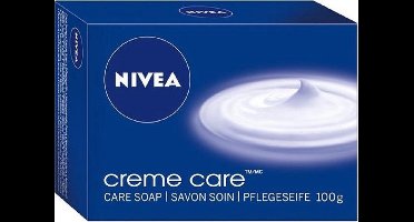 Nivea - Zeeptablet Creme Care - 6 x 100 gram