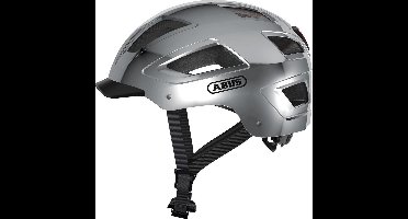 Abus Hyban 2.0 Fietshelm chrome silver M ( 52 t/m 58 cm )