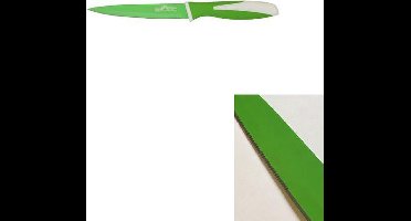 Homeij kartelmes - keukenmes - rvs - micro-kartels - gekarteld - tomatenmes