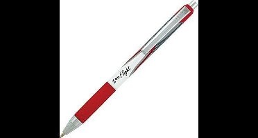 Zebra Z-Grip Flight - Smooth Ballpoint Rood