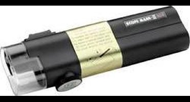 Ideal Tek ALCRON Vergrootglas Met verlichting Vergrotingsfactor: 30 x Zwart