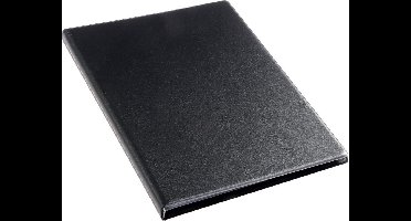 Rillstab Showmap A5 - met 30 tassen - zwart -  showalbum - Presentatiemap - waterdicht